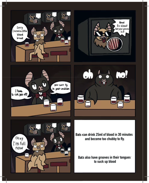 Did you knowBAT comic-page7
